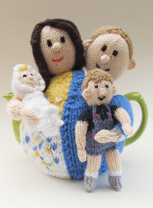 Will and Kate tea cosy